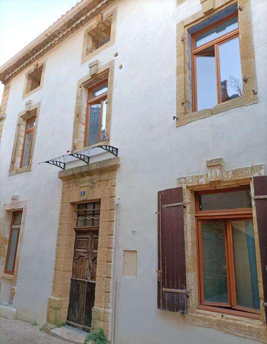 T2 Duplex "Chez Evelyne" Leilighet Remoulins Eksteriør bilde
